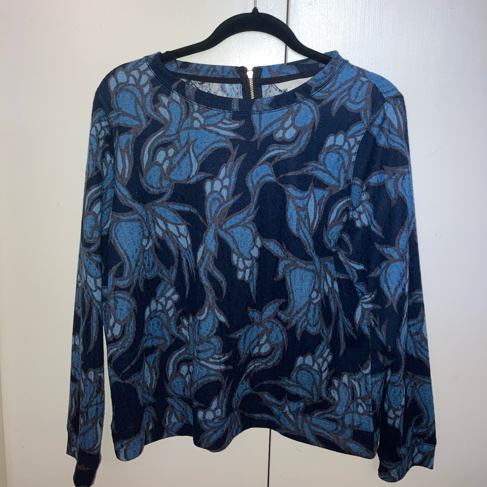 H&M blue long sleeve! Super comfy!!